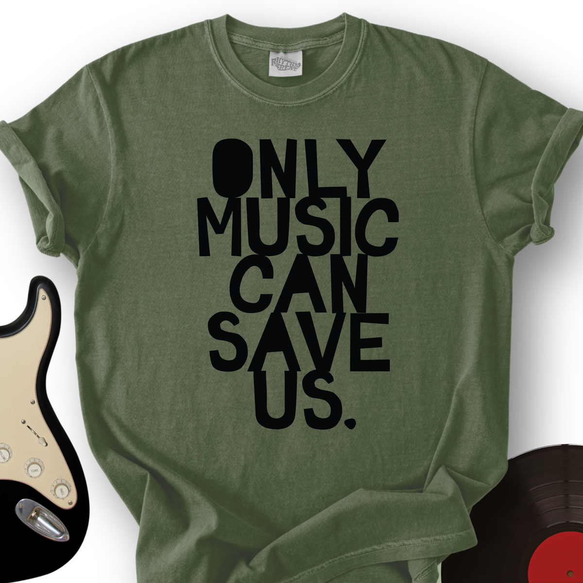 Only Music Can Save Us T-Shirt product image 1