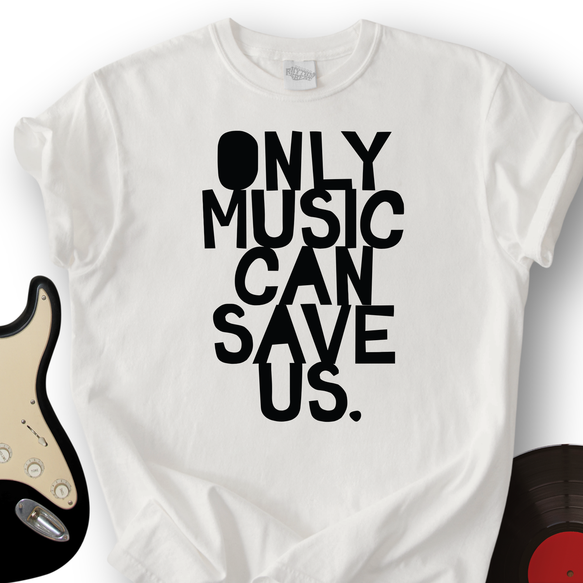 Only Music Can Save Us T-Shirt product image 3