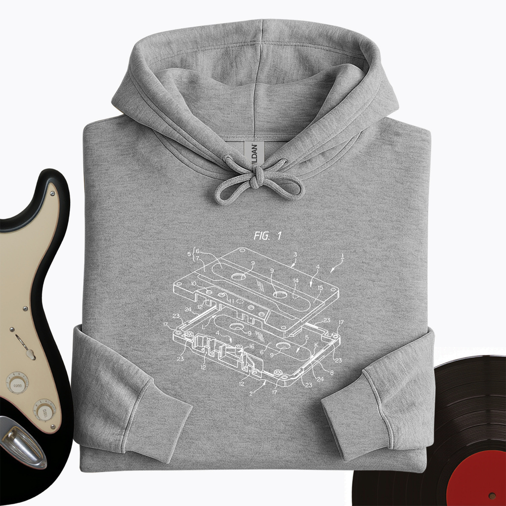 Patent for Cassette Hoodie product image 5