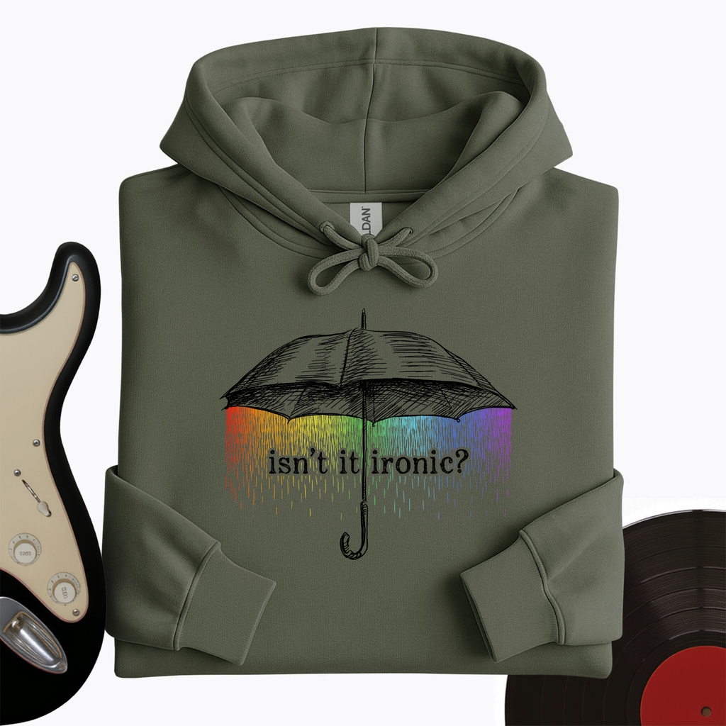 Ironic Hoodie product image 5