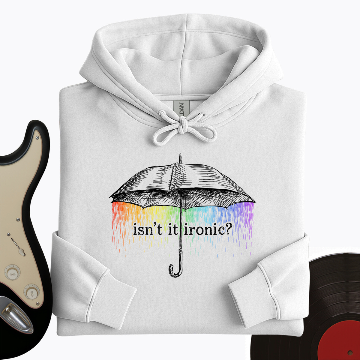 Ironic Hoodie product image 3