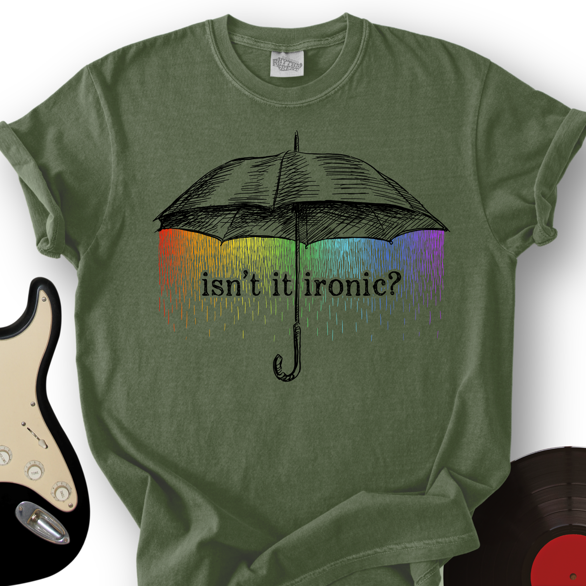 Ironic T-Shirt product image 4