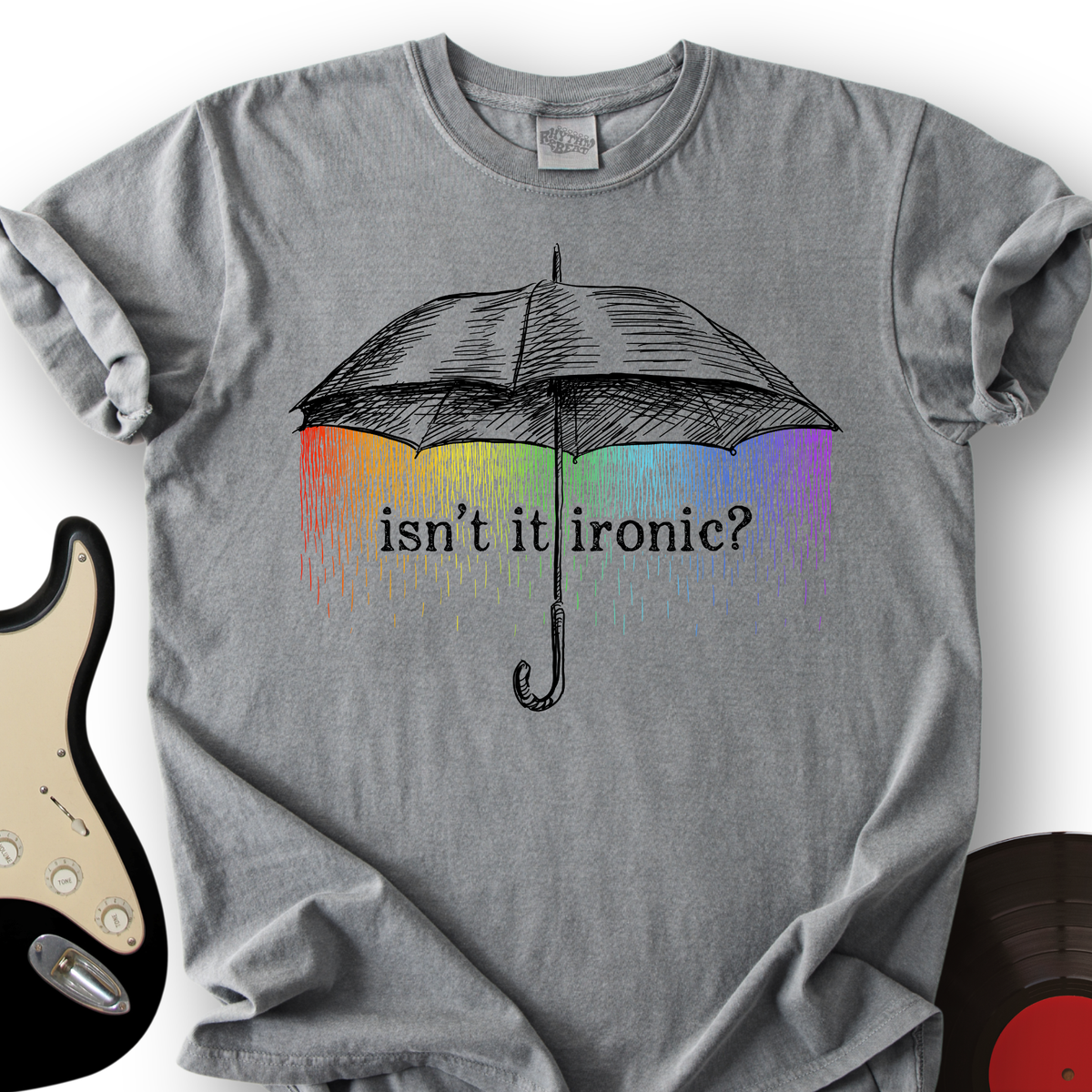 Ironic T-Shirt product image 3