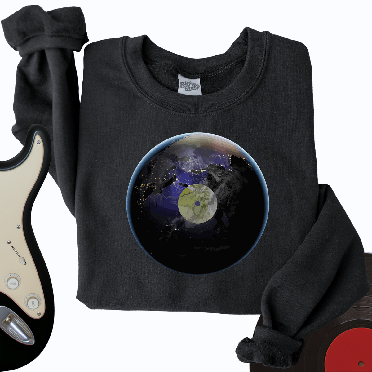 Planet Record Crewneck product image 4