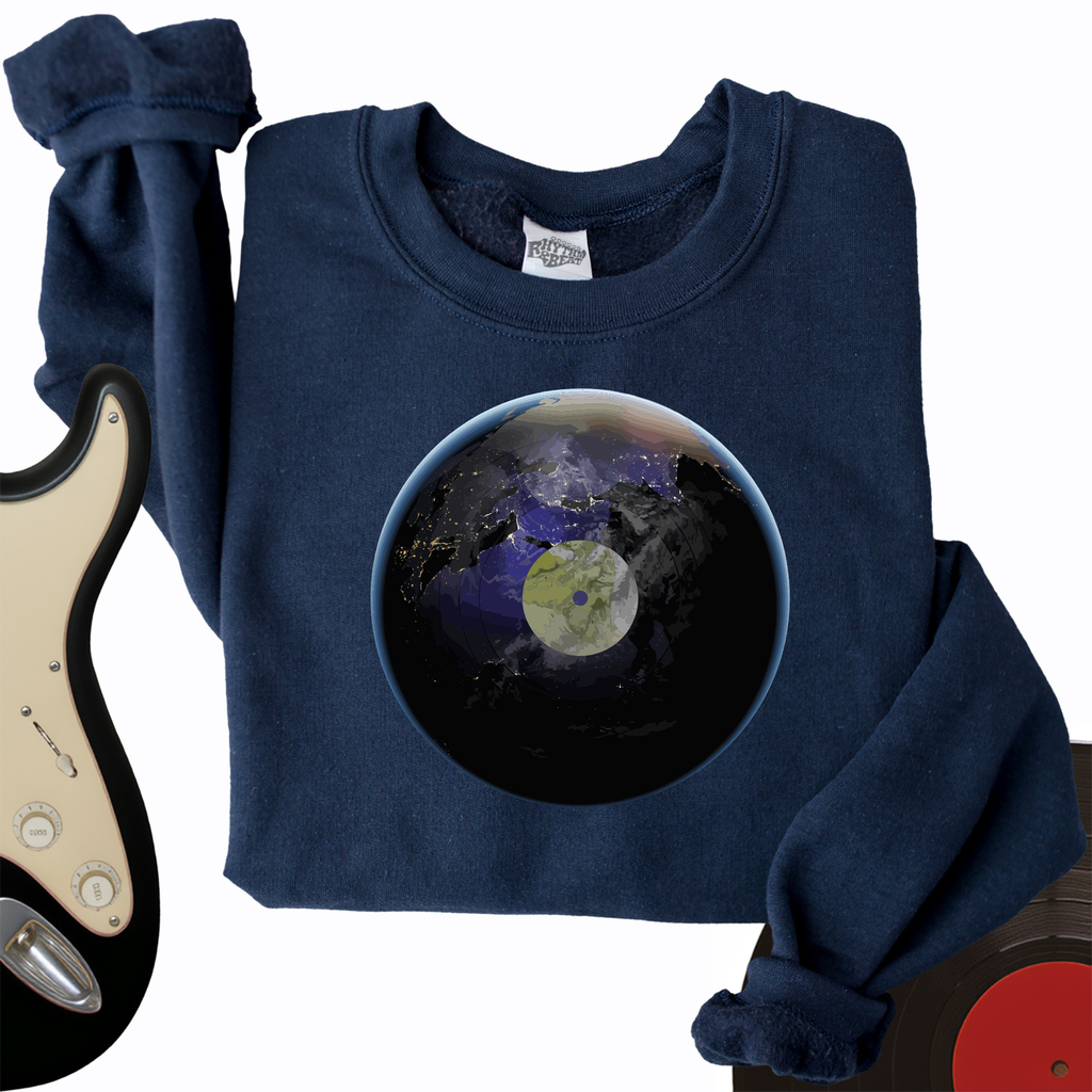 Planet Record Crewneck product image 2