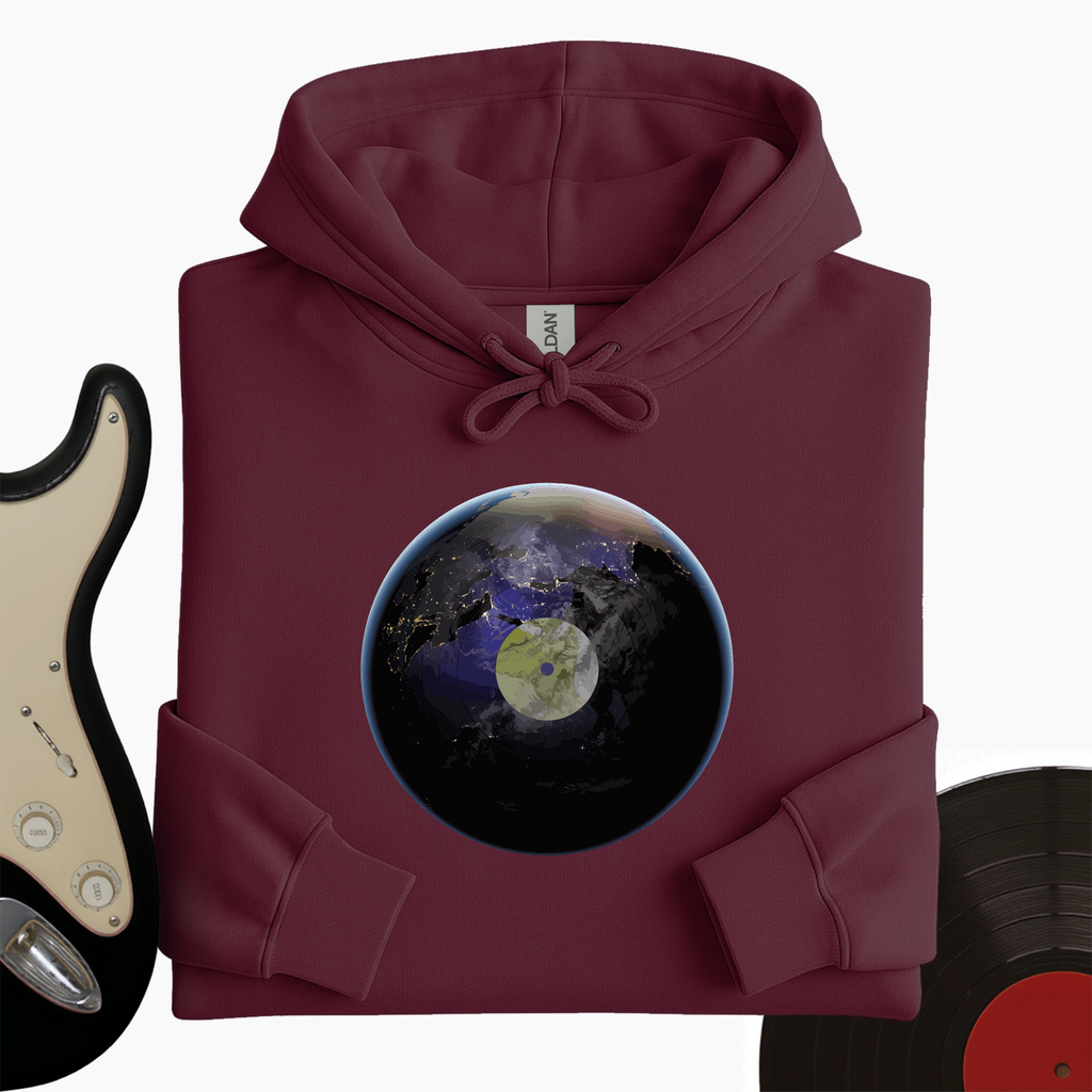 Planet Record Hoodie product image 2