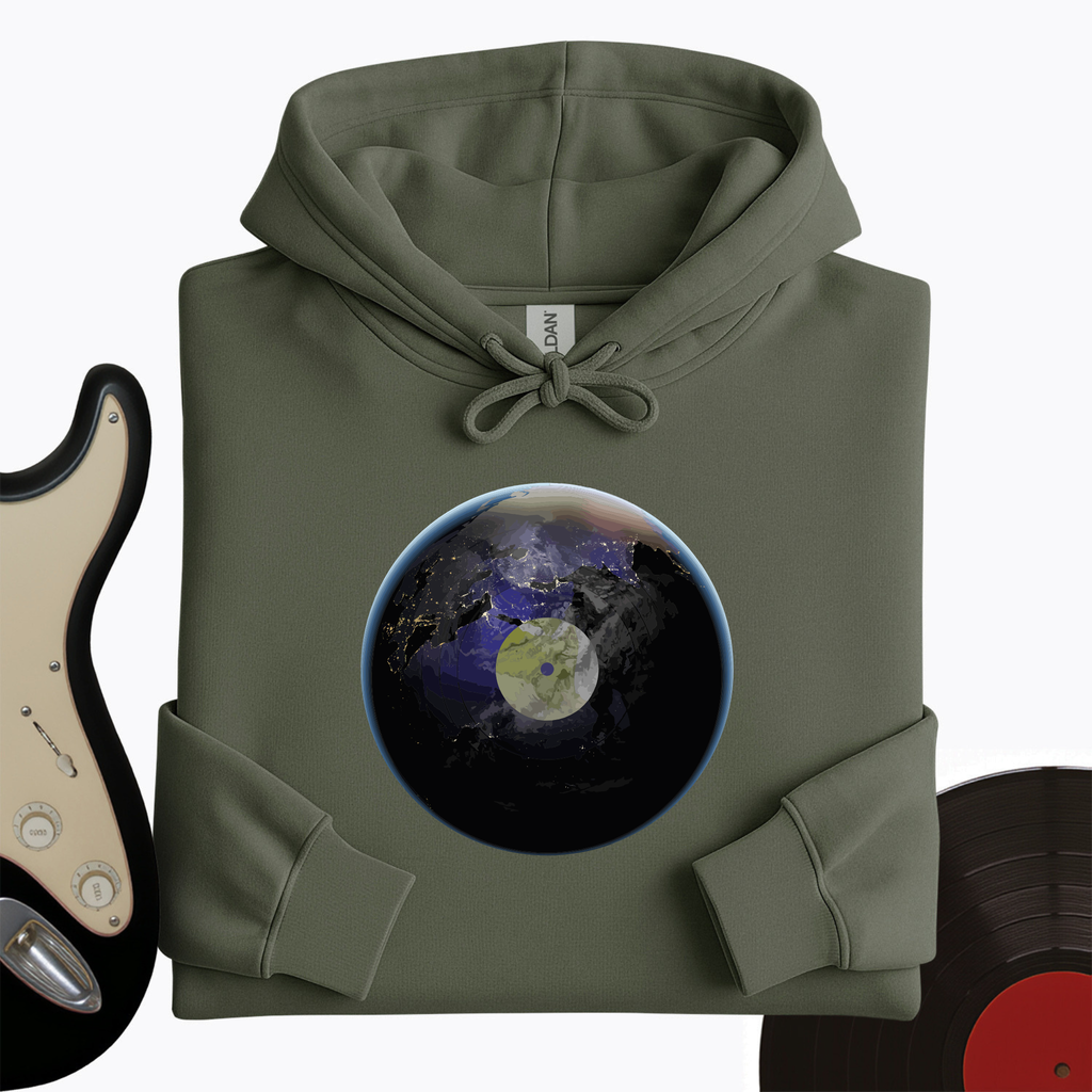 Planet Record Hoodie product image 6