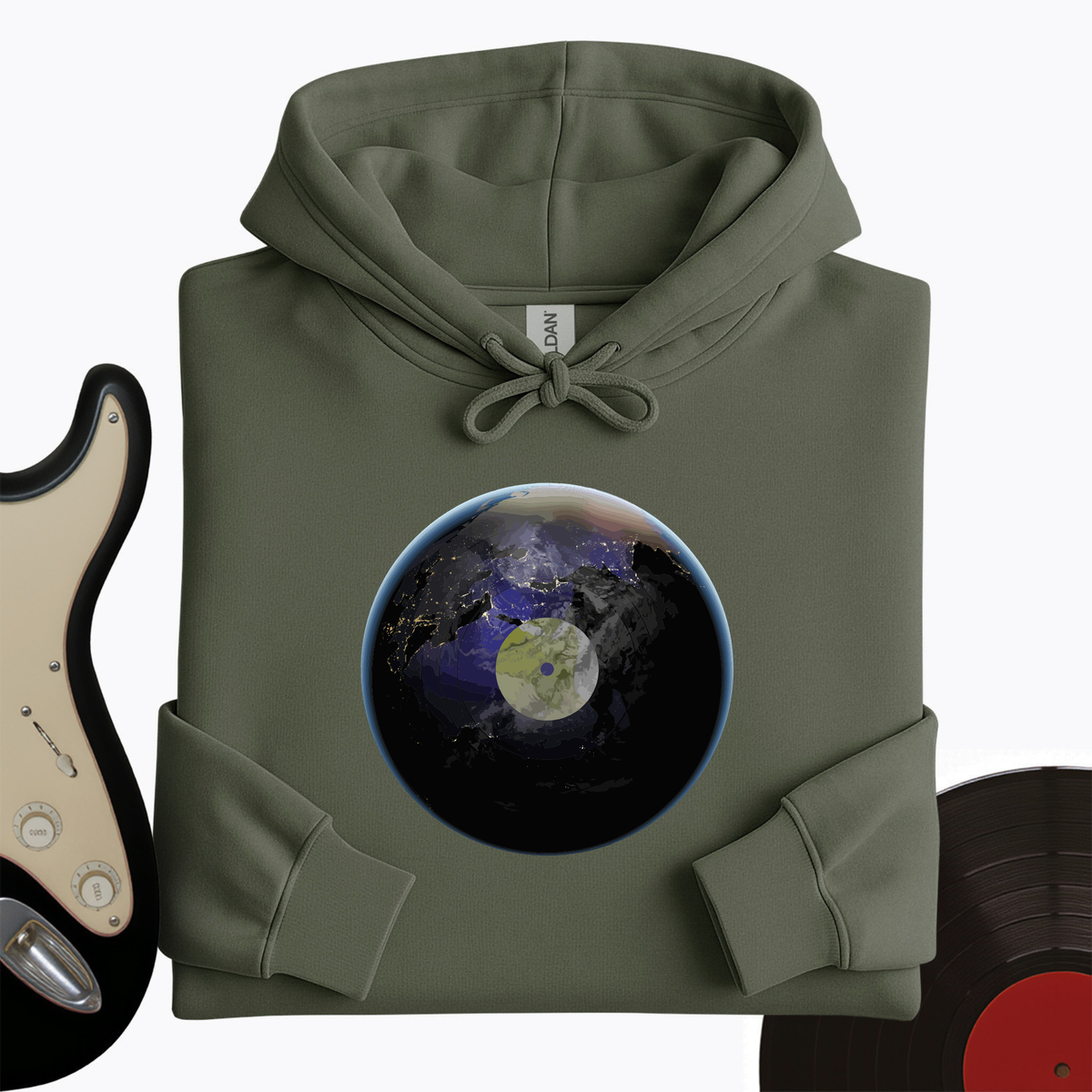 Planet Record Hoodie product image 6