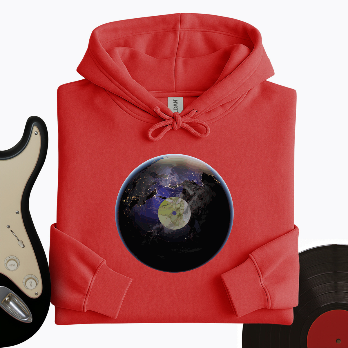 Planet Record Hoodie product image 4