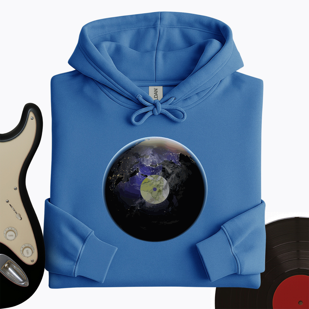 Planet Record Hoodie product image 5