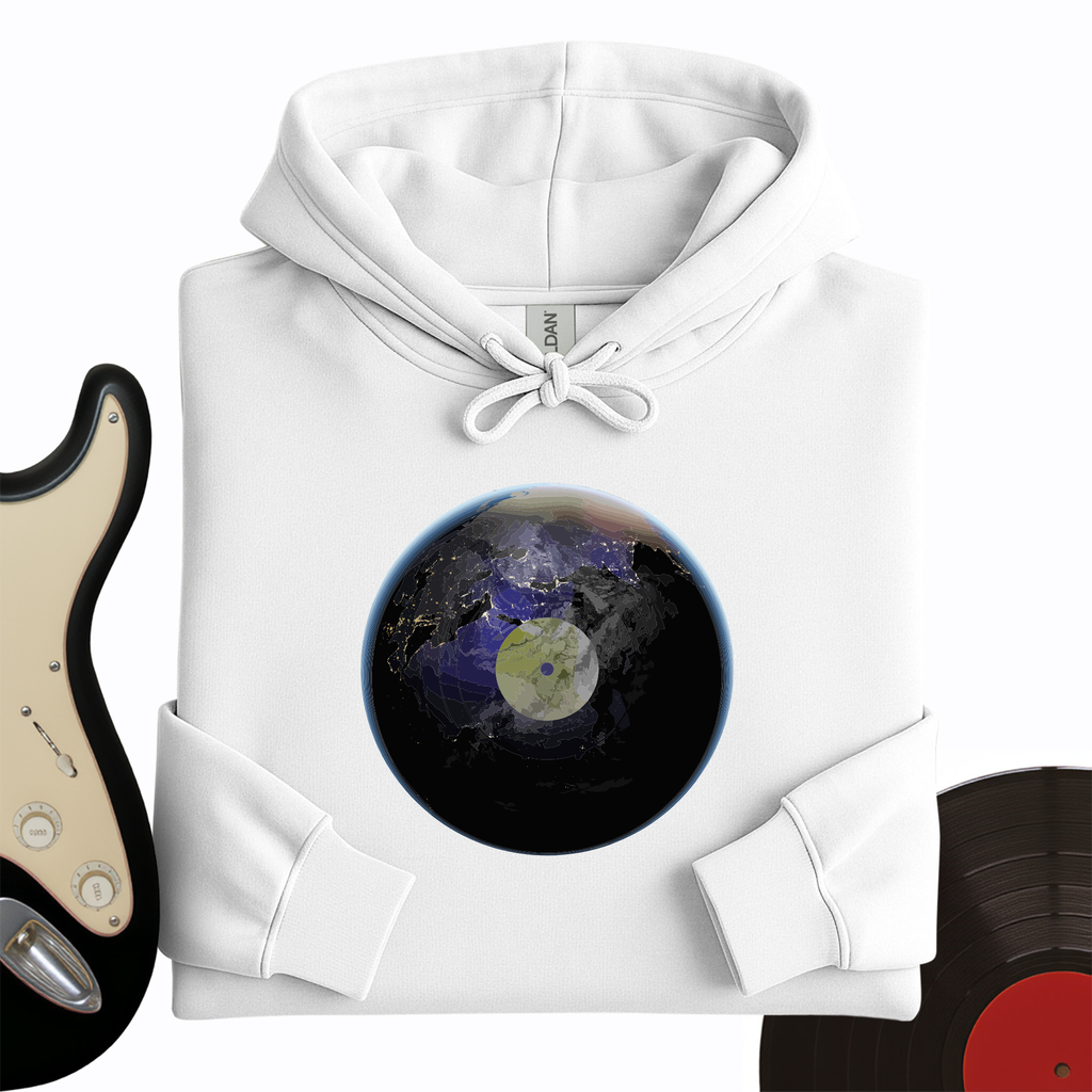 Planet Record Hoodie product image 1