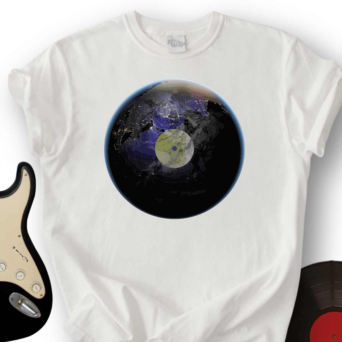Planet Record T-Shirt product image 1