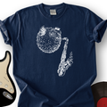 Puffer Fish Saxophone T-Shirt product image 1