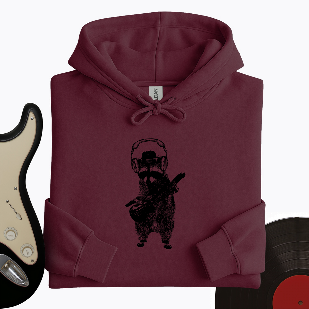 Racoon Rocker Hoodie product image 2
