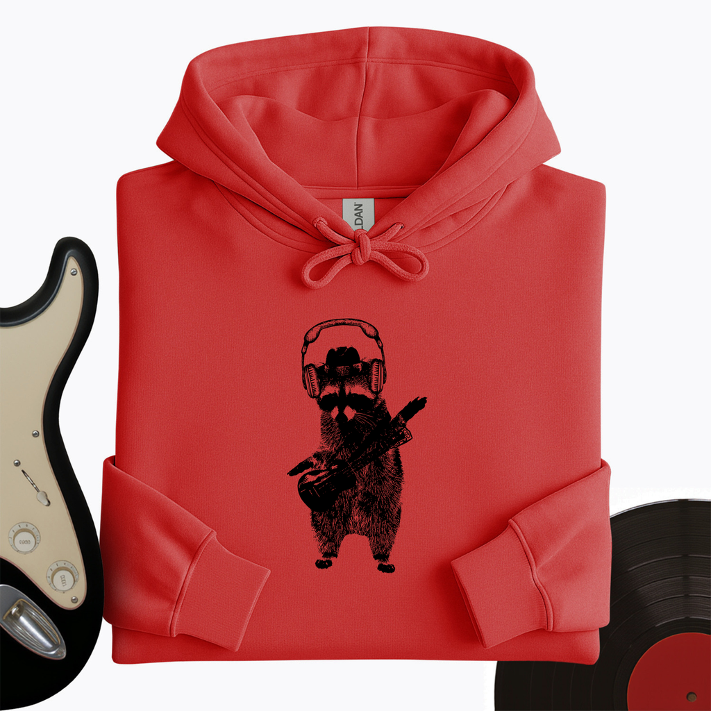 Racoon Rocker Hoodie product image 4