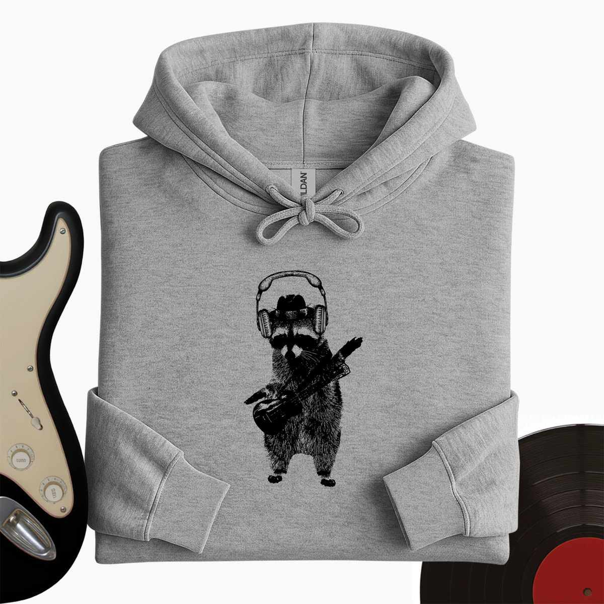 Racoon Rocker Hoodie product image 1