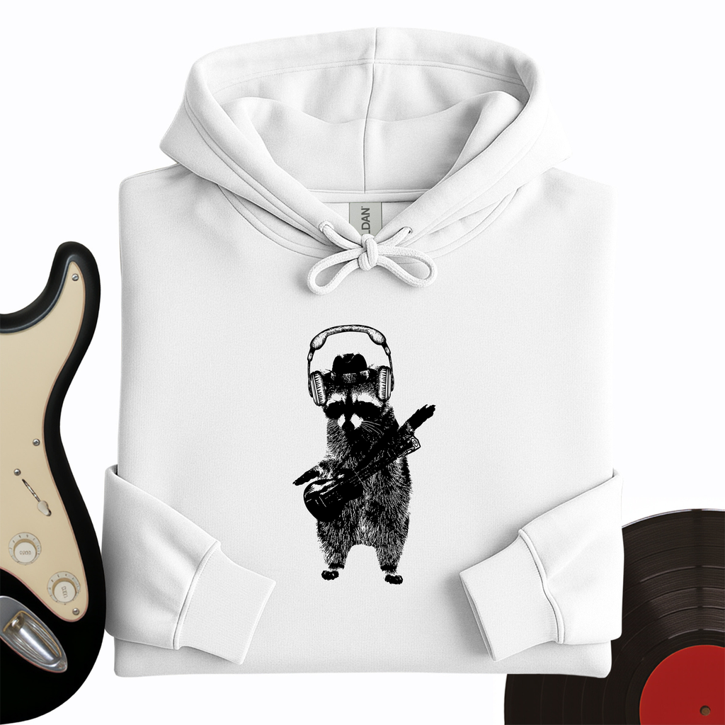 Racoon Rocker Hoodie product image 3