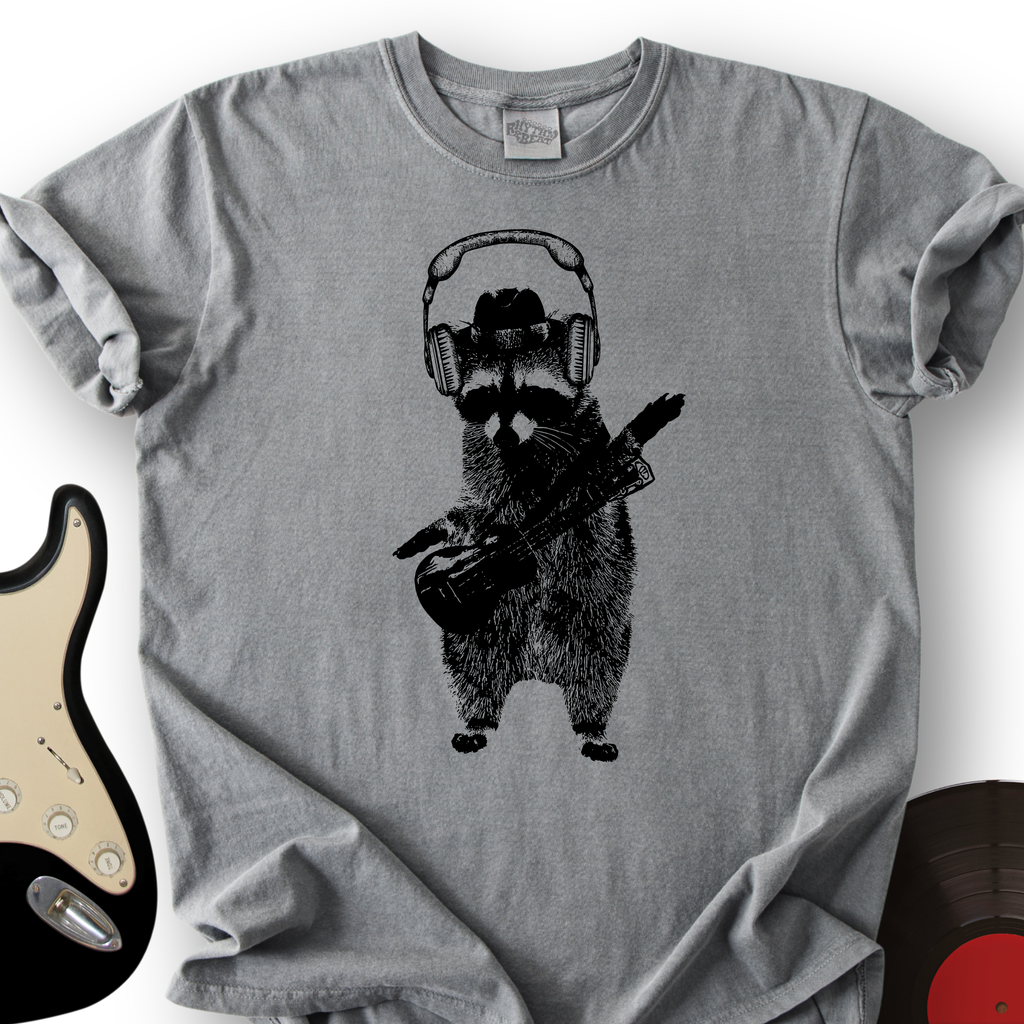 Racoon Rocker T-Shirt product image 3