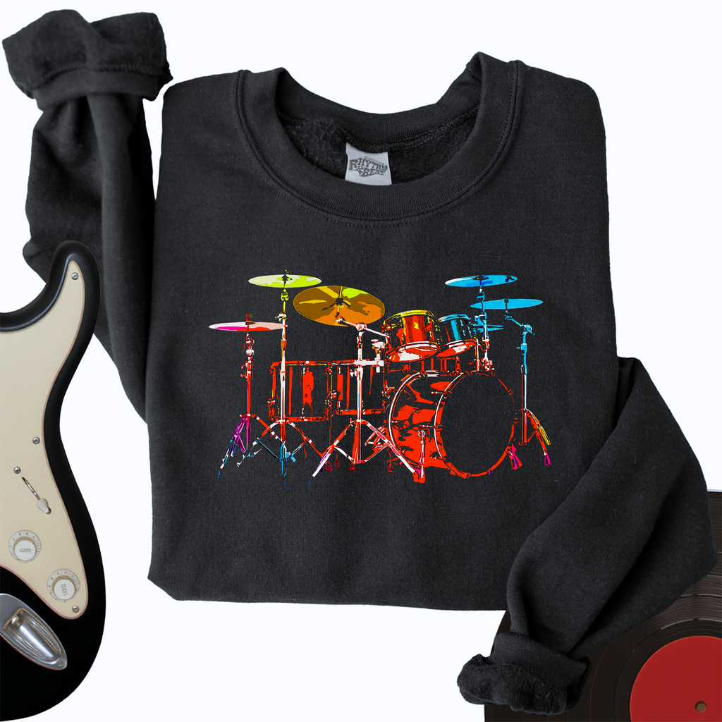 Rainbow Drums Crewneck product image 4