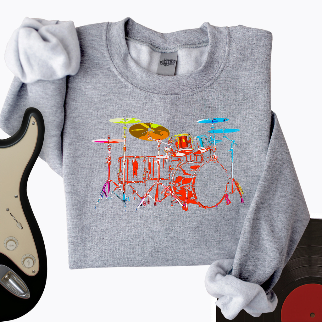 Rainbow Drums Crewneck product image 2
