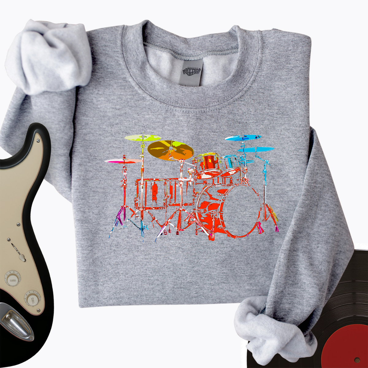 Rainbow Drums Crewneck product image 2