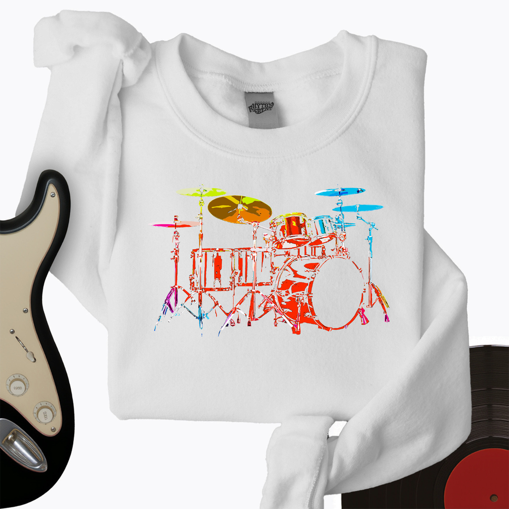 Rainbow Drums Crewneck product image 3