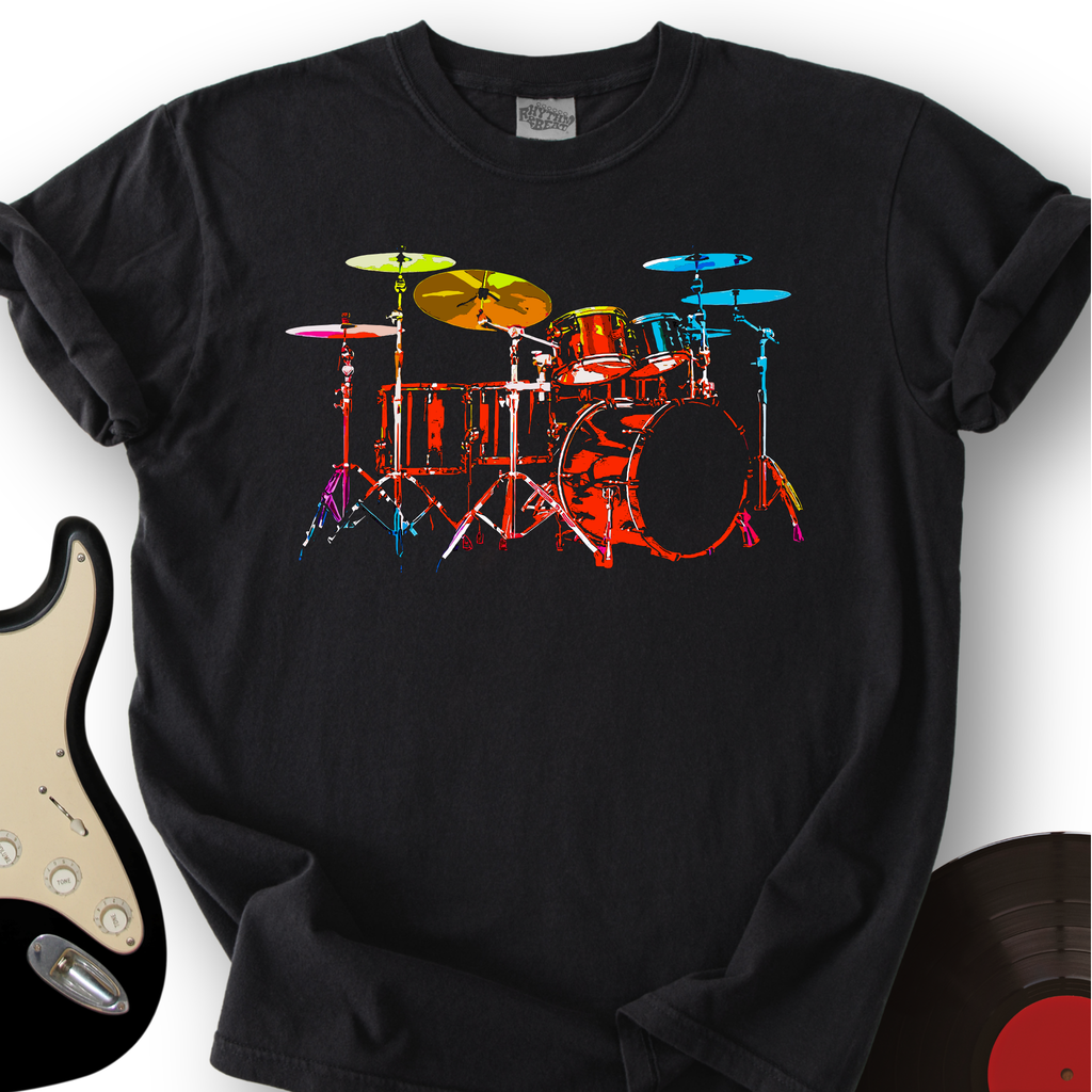Rainbow Drums T-Shirt product image 1