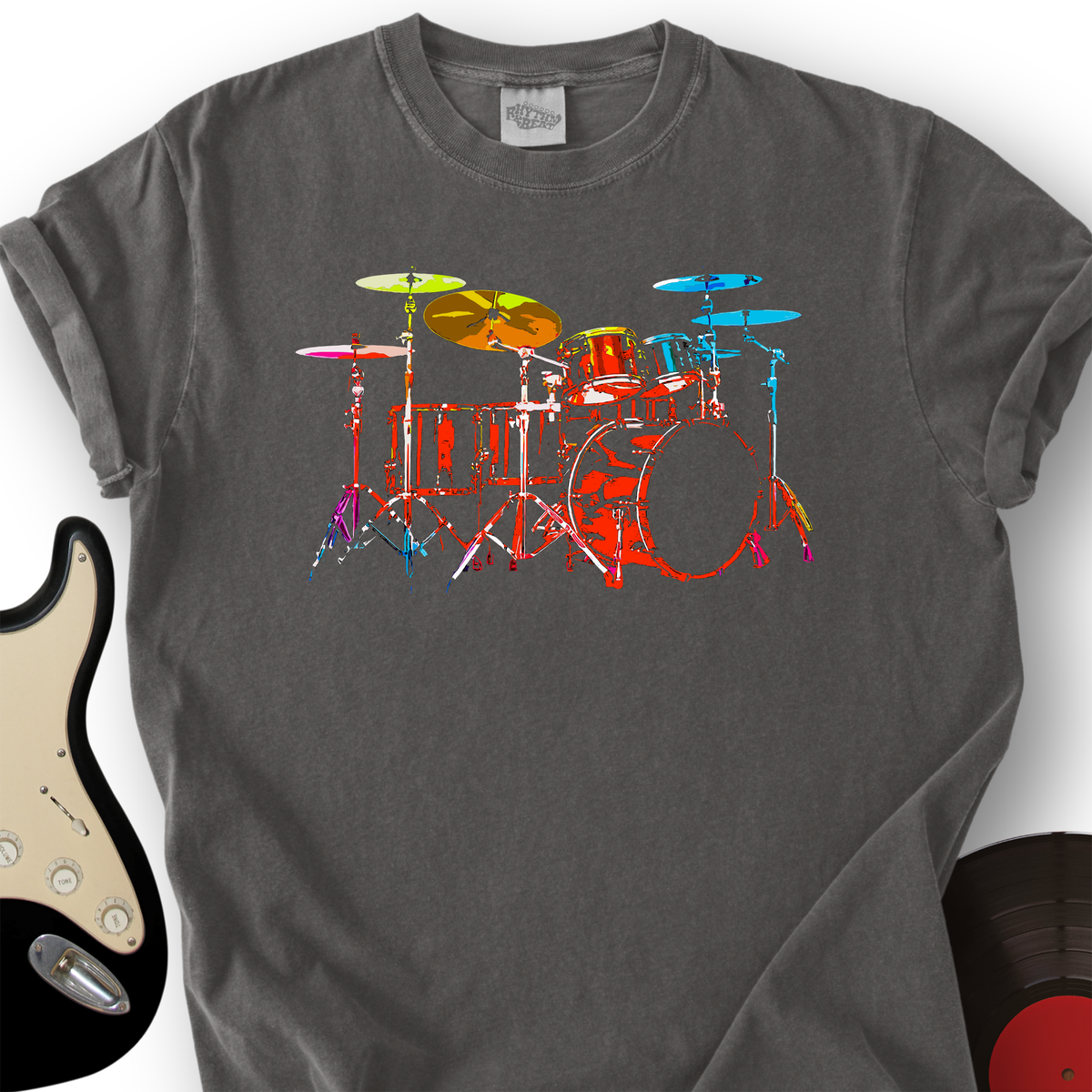 Rainbow Drums T-Shirt product image 2