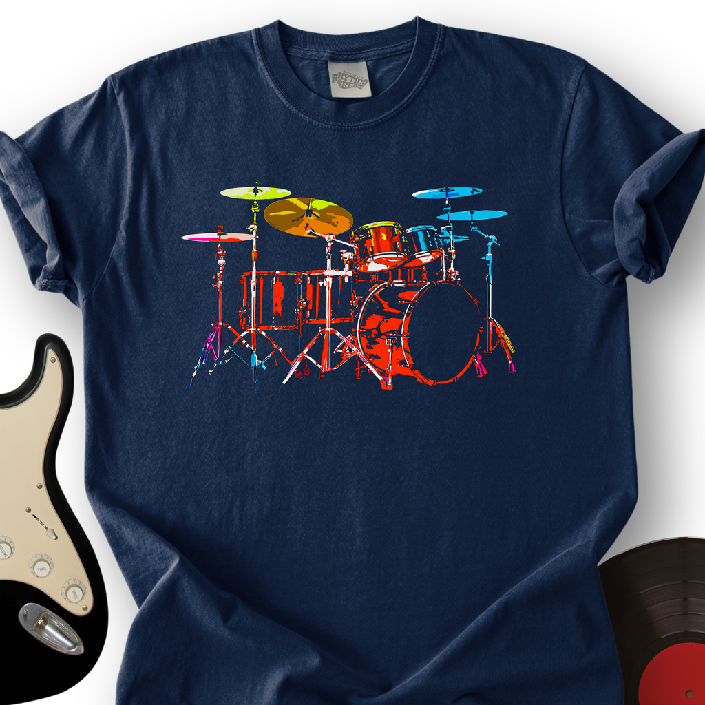 Rainbow Drums T-Shirt product image 3