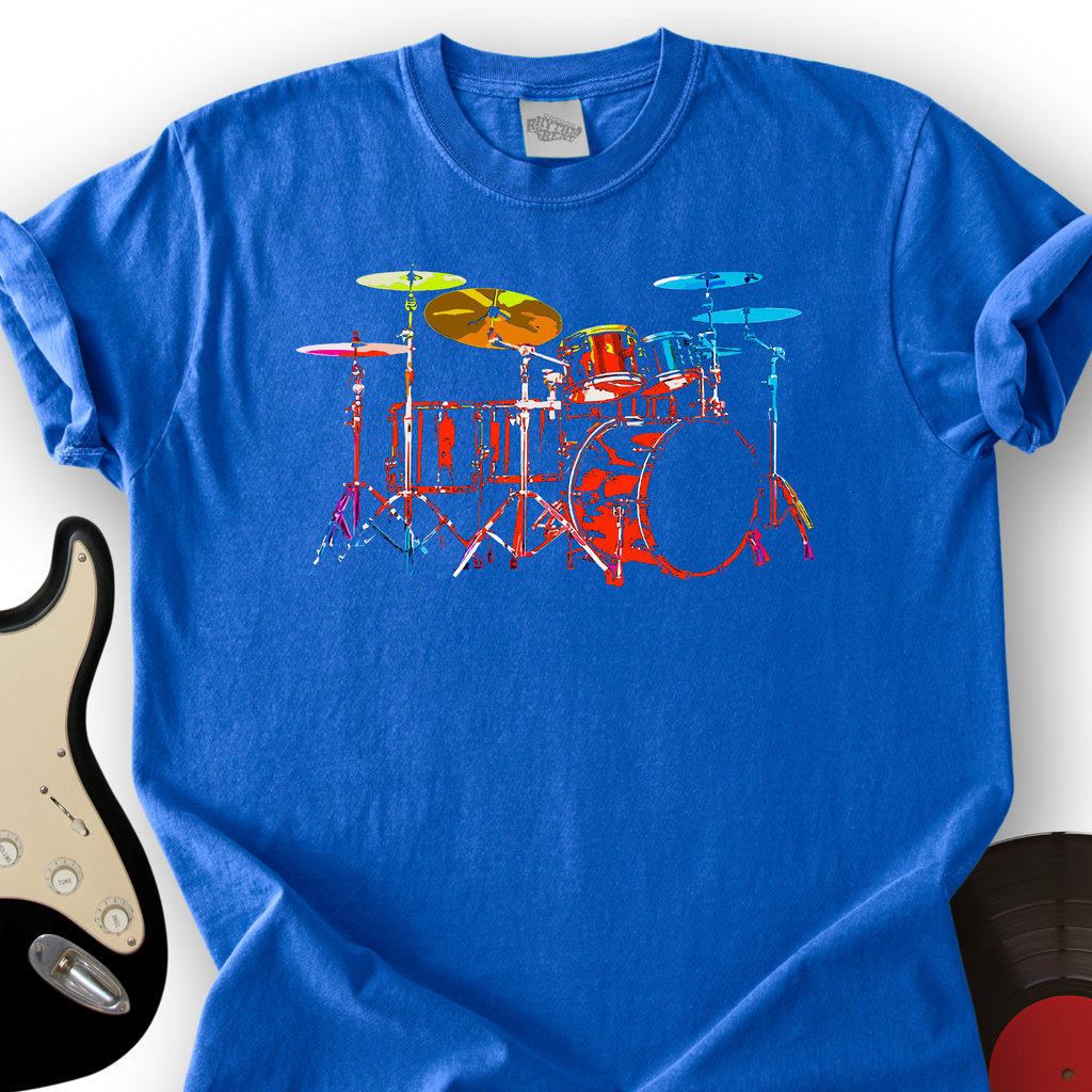 Rainbow Drums T-Shirt product image 4