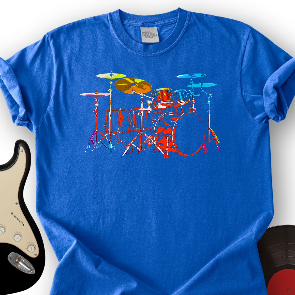 Rainbow Drums T-Shirt product image 4