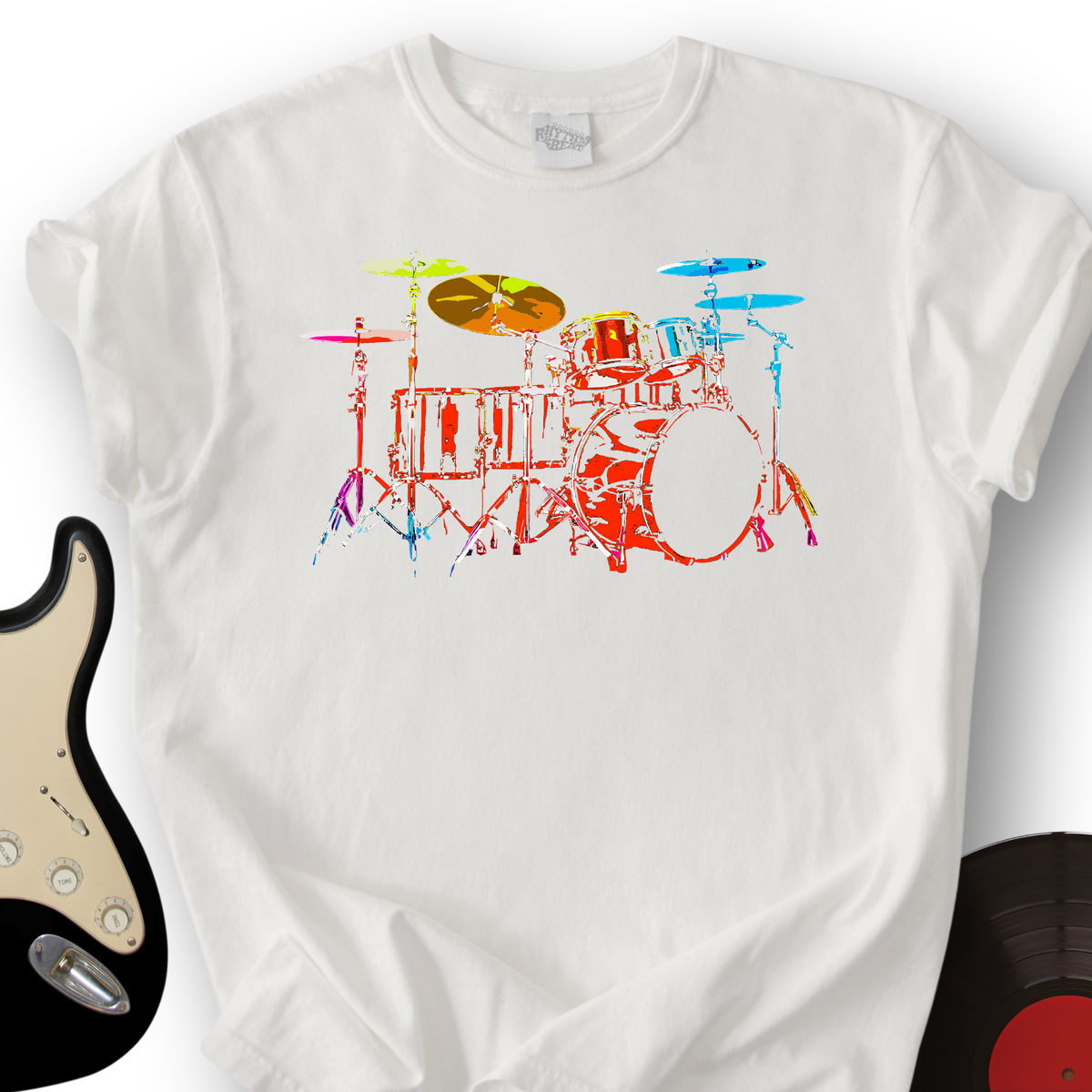 Rainbow Drums T-Shirt product image 5
