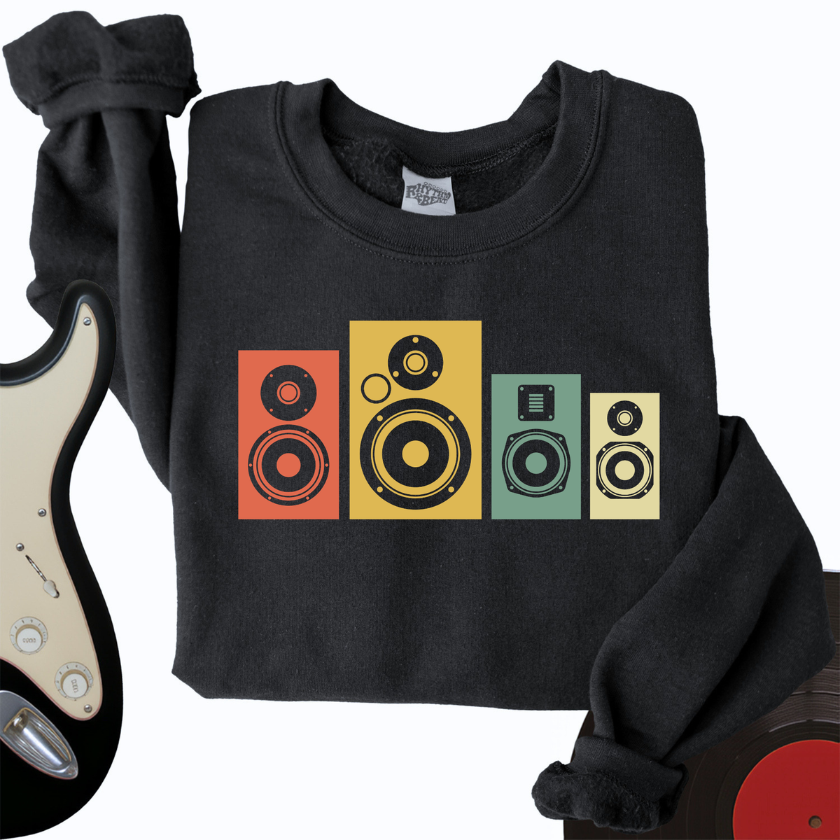 Rainbow Speakers Crewneck product image 4