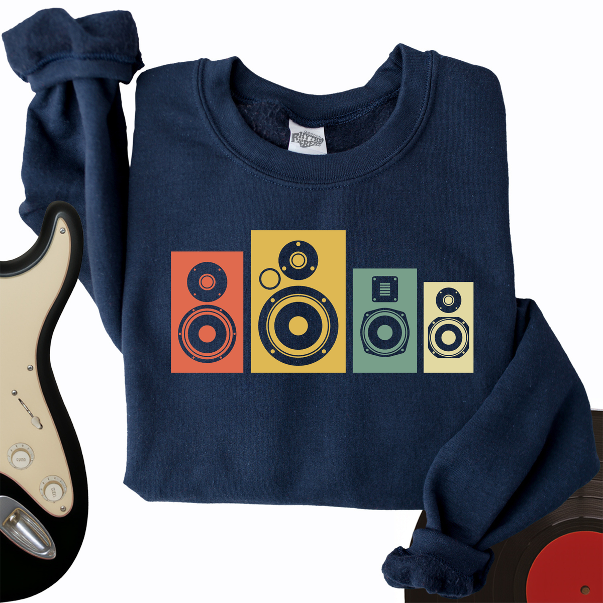 Rainbow Speakers Crewneck product image 2