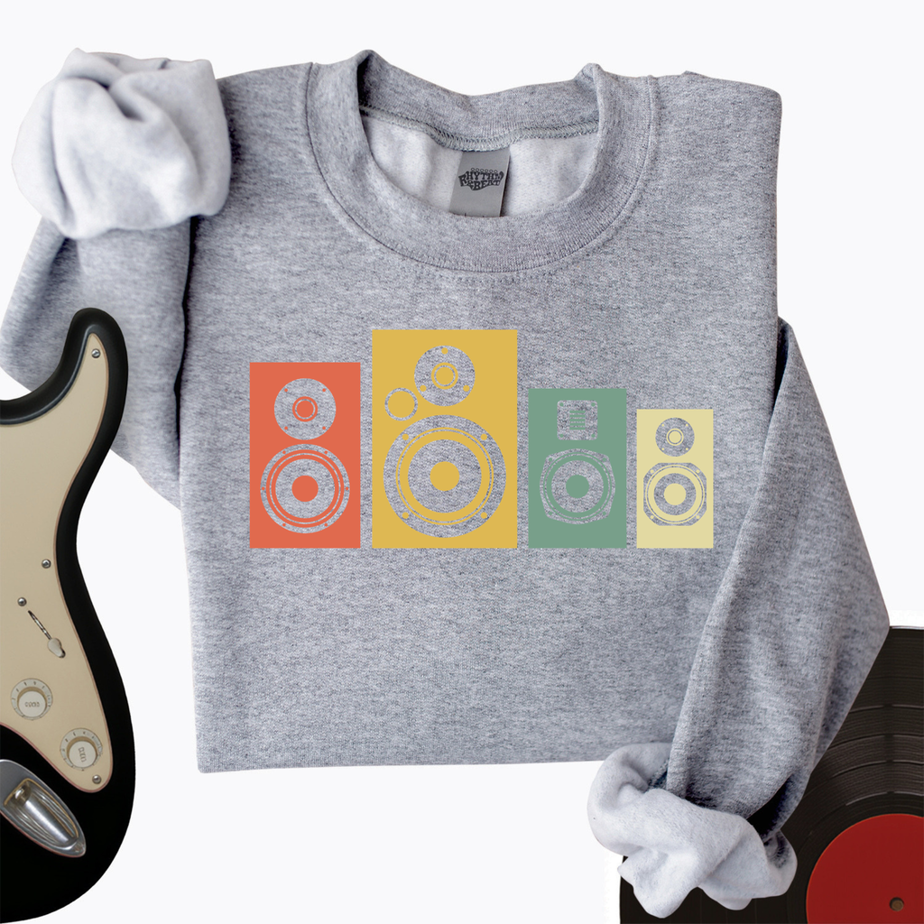 Rainbow Speakers Crewneck product image 3