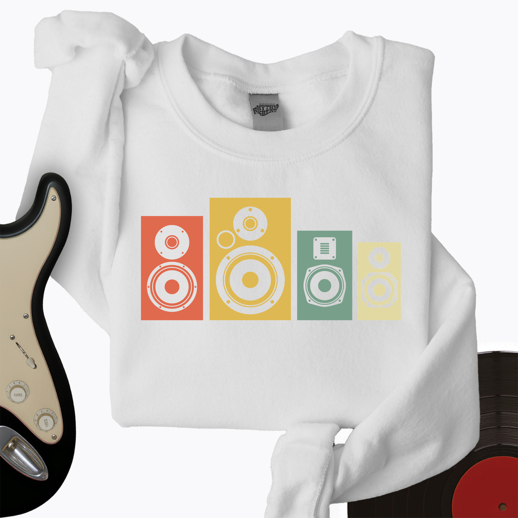 Rainbow Speakers Crewneck product image 1
