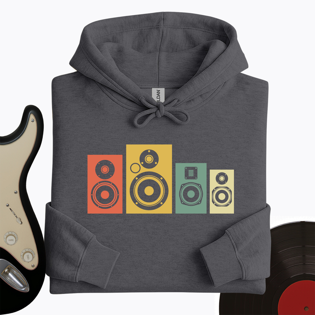 Rainbow Speakers Hoodie product image 2