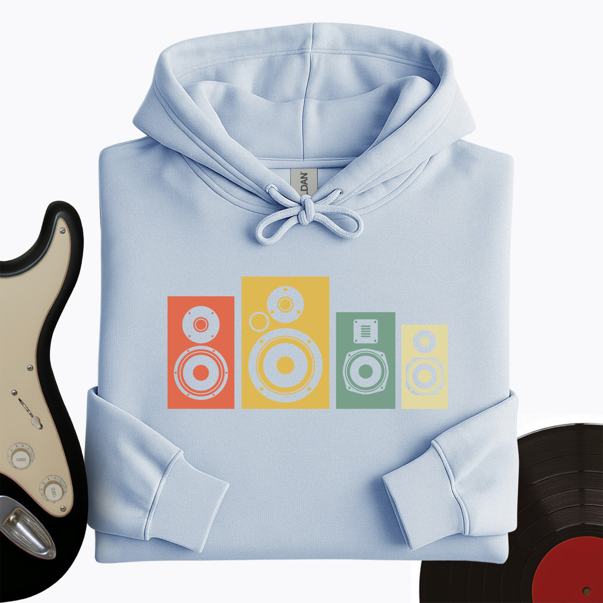 Rainbow Speakers Hoodie product image 9