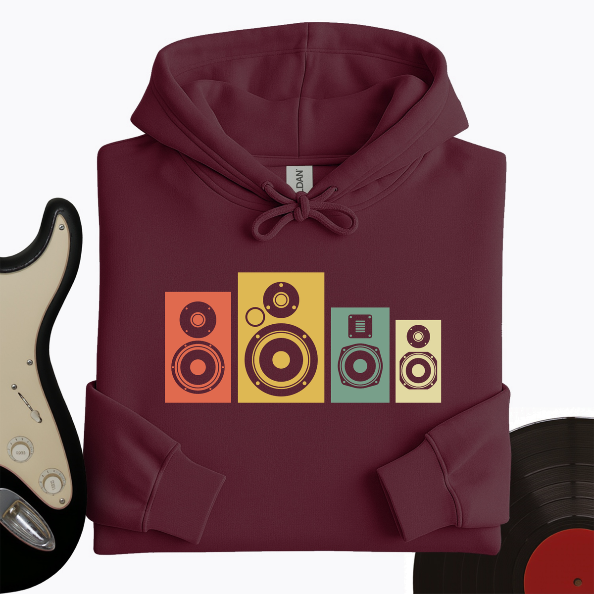 Rainbow Speakers Hoodie product image 3