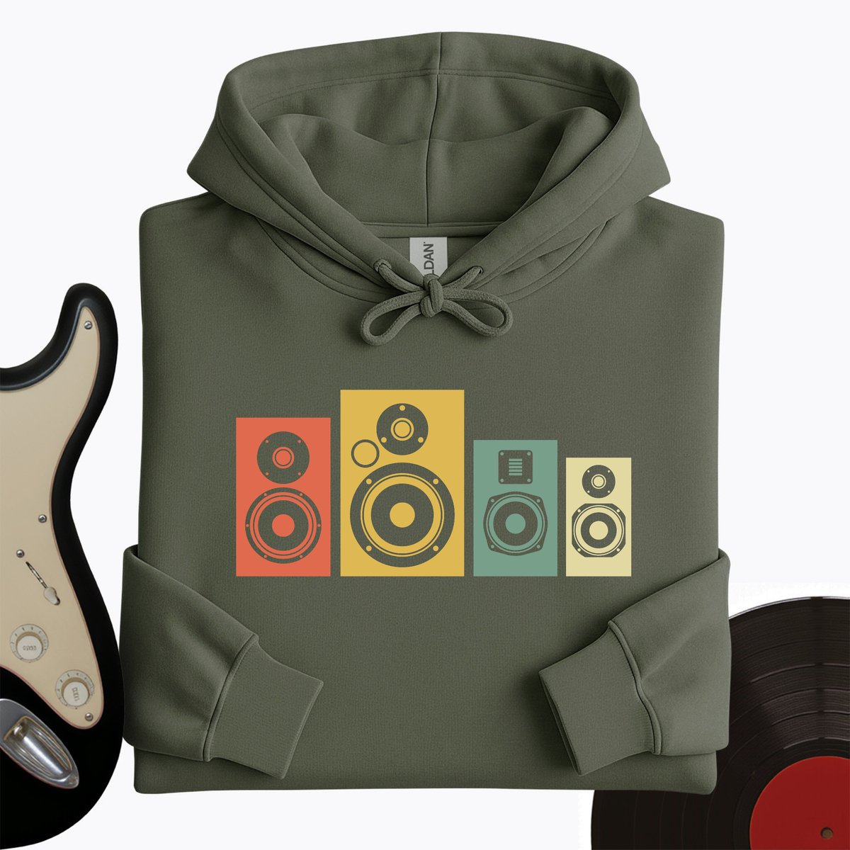 Rainbow Speakers Hoodie product image 8