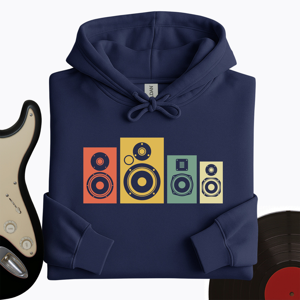 Rainbow Speakers Hoodie product image 1