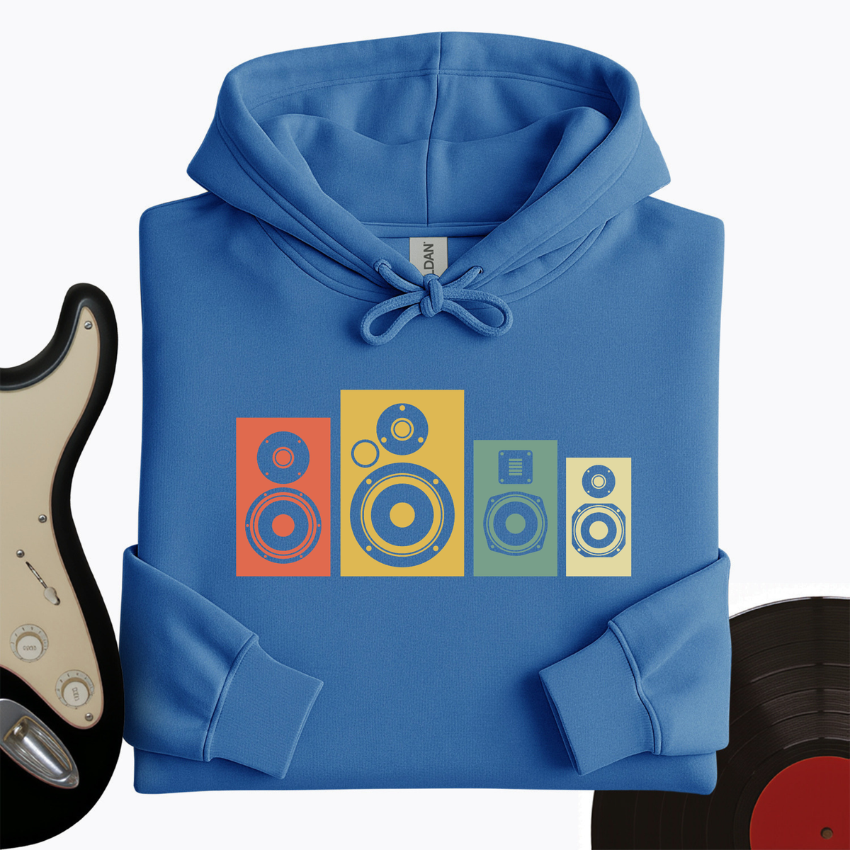 Rainbow Speakers Hoodie product image 7
