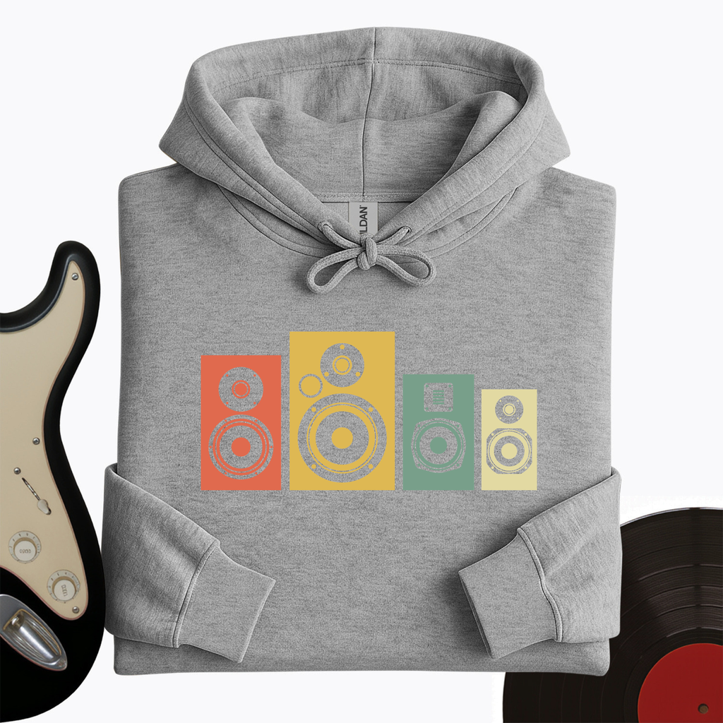 Rainbow Speakers Hoodie product image 4