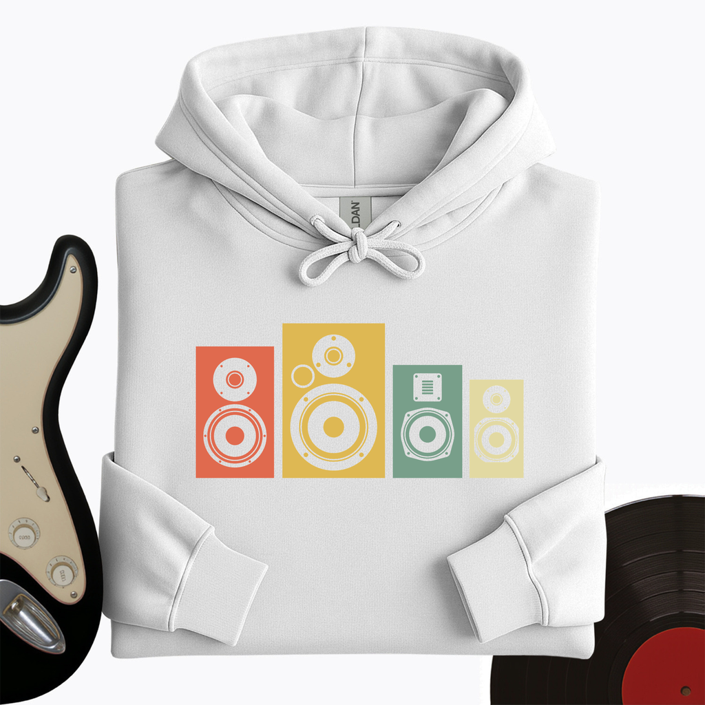 Rainbow Speakers Hoodie product image 5