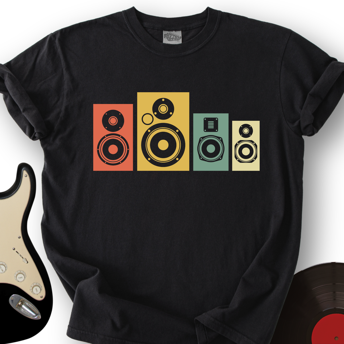 Rainbow Speakers T-Shirt product image 1