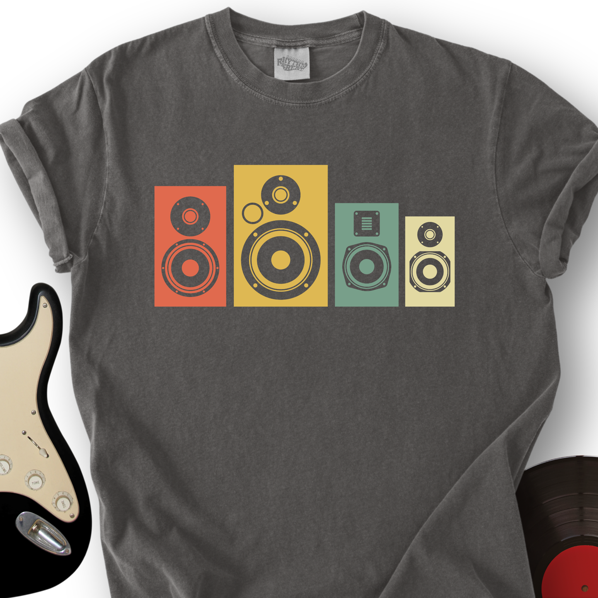 Rainbow Speakers T-Shirt product image 2