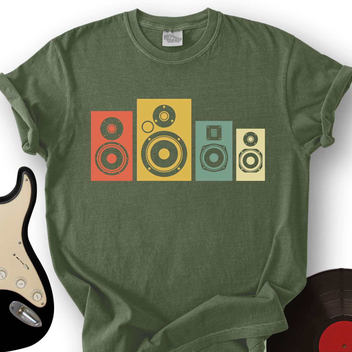 Rainbow Speakers T-Shirt product image 6