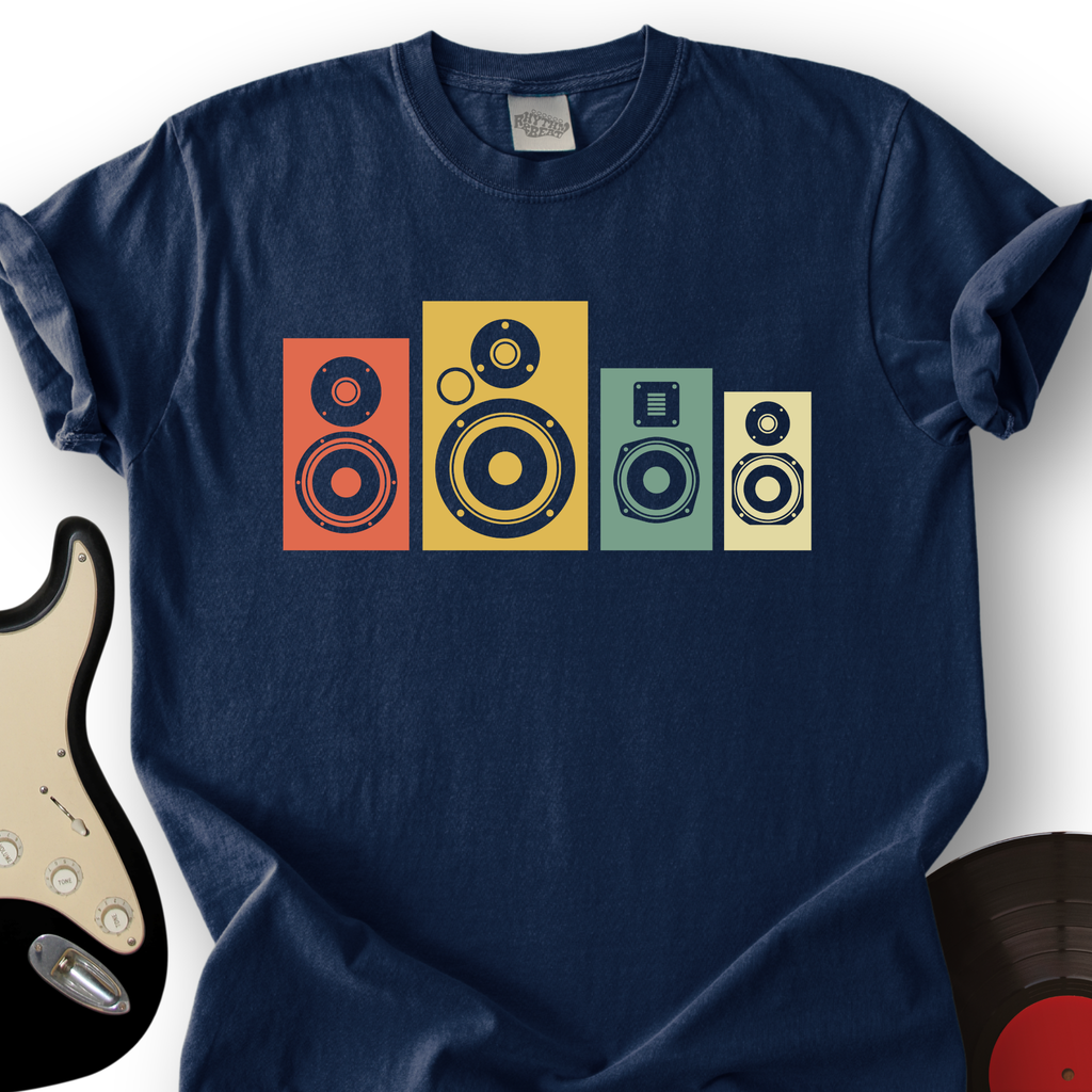 Rainbow Speakers T-Shirt product image 3