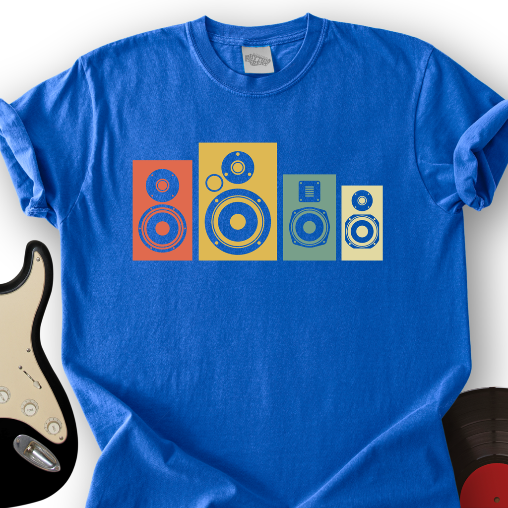 Rainbow Speakers T-Shirt product image 4