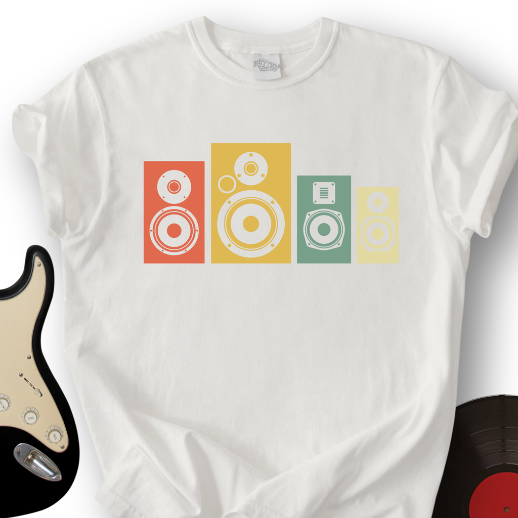 Rainbow Speakers T-Shirt product image 5
